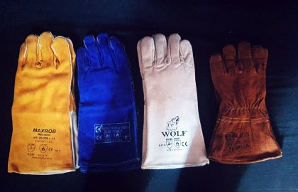 rękawice spawalnicze