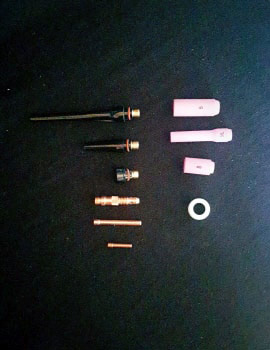 dysza ceramiczna łącznik prądowy tuleja zaciskowa izolator korki zaciskowe