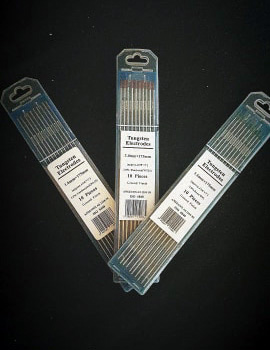 elektordy wolframowe