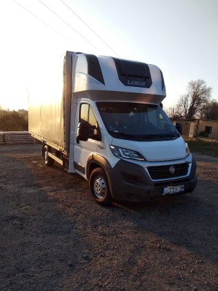 samochód 10 paletowy